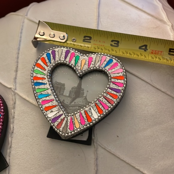 2 tiny glittery frames - Picture 3 of 3